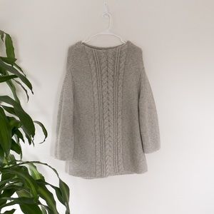 J Jill Thick Knit Sweater